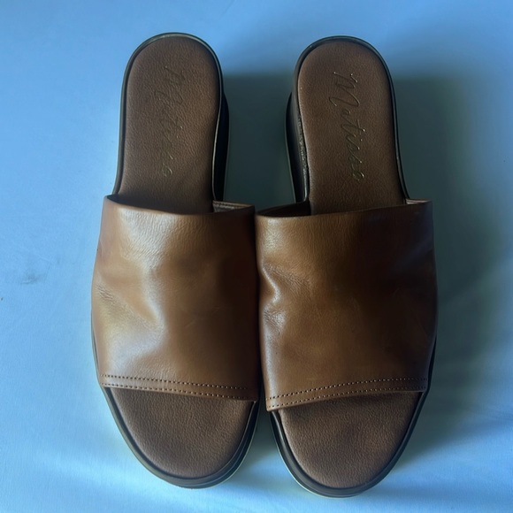 Matisse Leather Platform Sandal - NWT - Picture 2 of 3